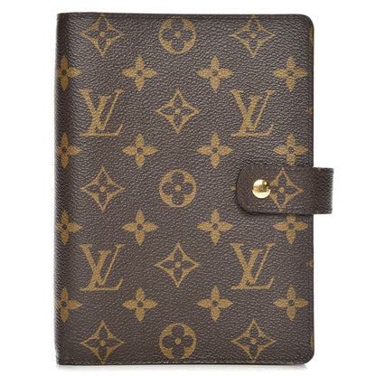 Louis Vuitton Monogram Medium Ring Agenda Cover 1 of 7