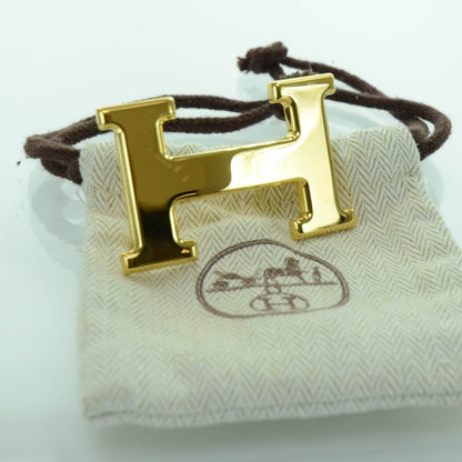 Hermes H Belt Buckle Gold 3 of 4