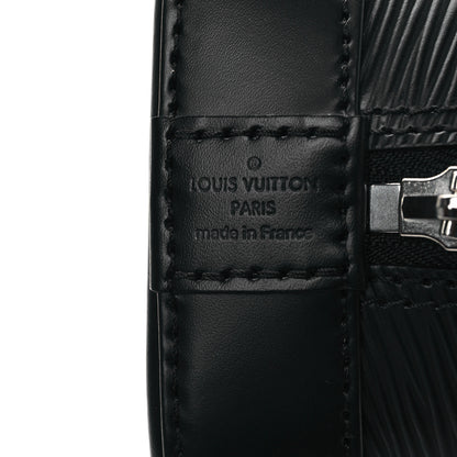 Louis Vuitton Epi Alma BB Black 6 of 10
