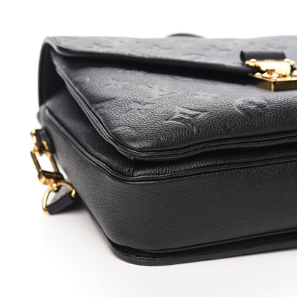 Louis Vuitton Empreinte Pochette Metis Black 7 of 9