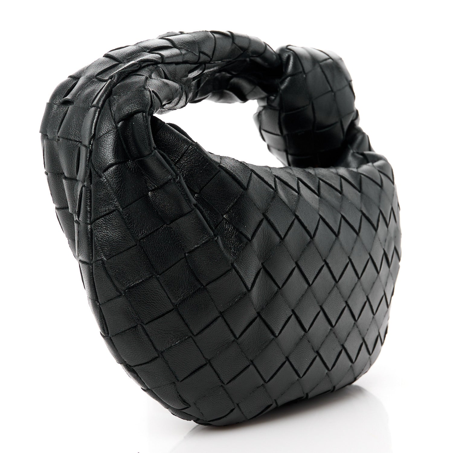 Bottega Veneta Nappa Intrecciato Mini Jodie Black 3 of 12