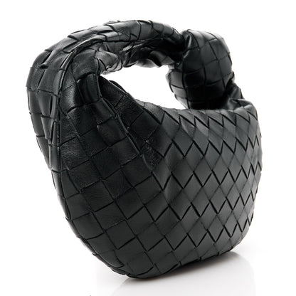 Bottega Veneta Nappa Intrecciato Mini Jodie Black 3 of 12