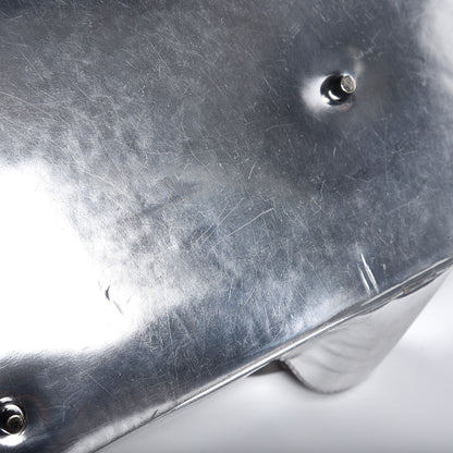 Burberry Nylon Beat Check Lowry Silver 17 of 27