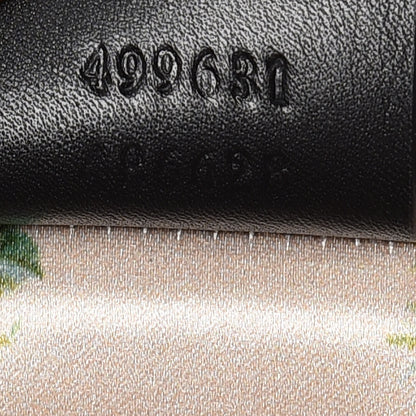 Gucci Calfskin Plexiglass Medium Classic 2 Top Handle Bag Black 9 of 9