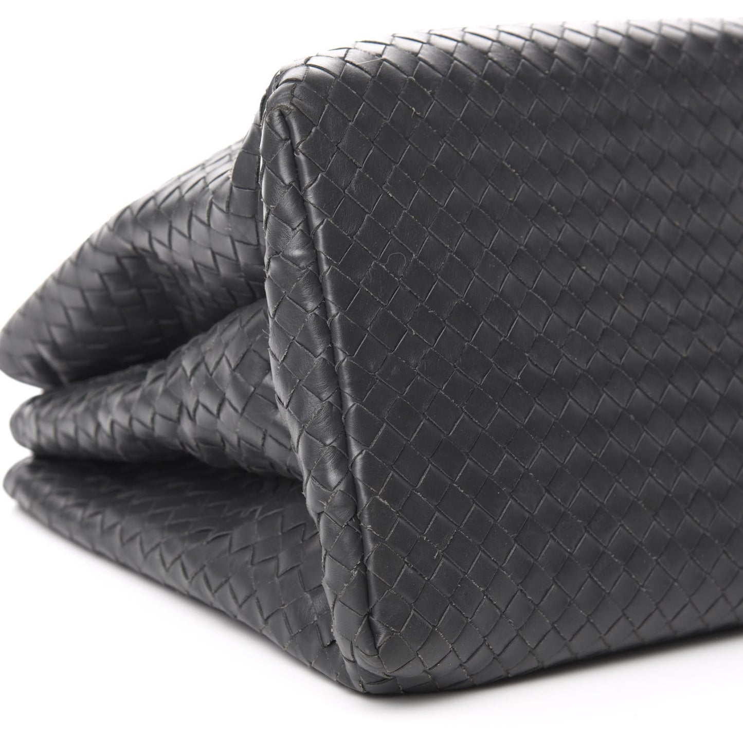 Nappa Intrecciato Medium Roma Tote Shadow