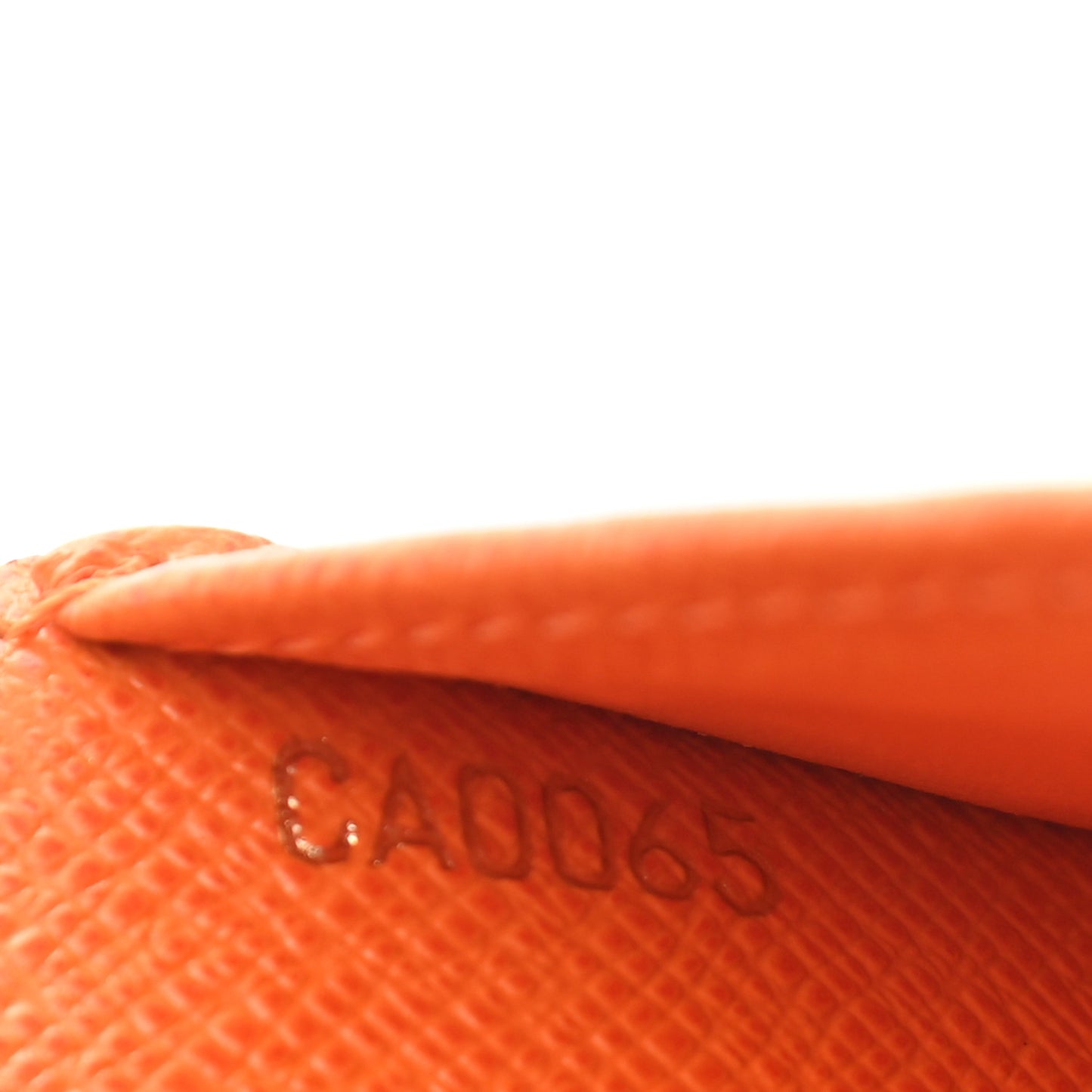 Monogram Koala Small Ring Agenda PM Orange