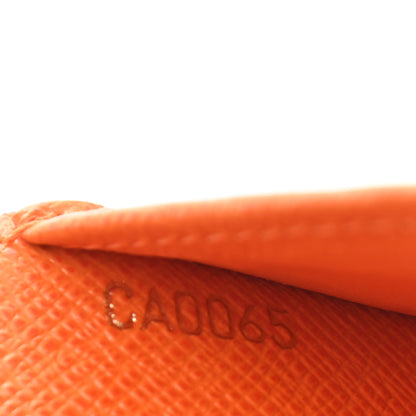 Louis Vuitton Monogram Koala Small Ring Agenda PM Orange 8 of 9