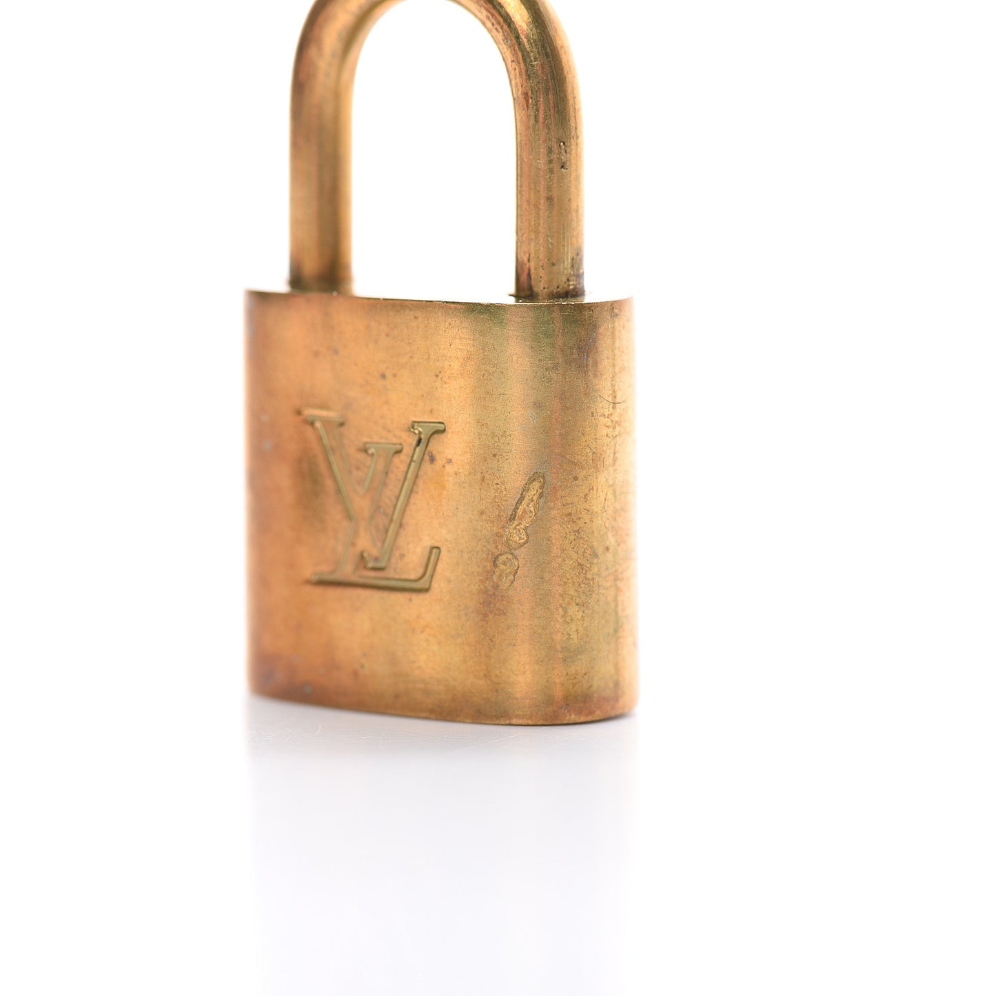 Brass Lock and 2 Keys Set #310