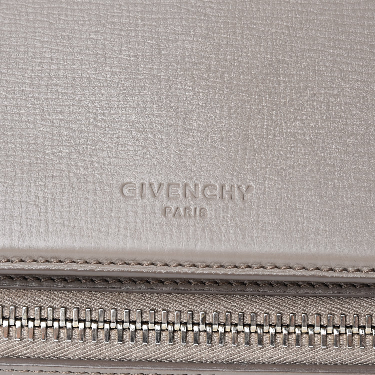 Givenchy Textured Calfskin Medium Pandora Box Crossbody Bag Taupe 8 of 11