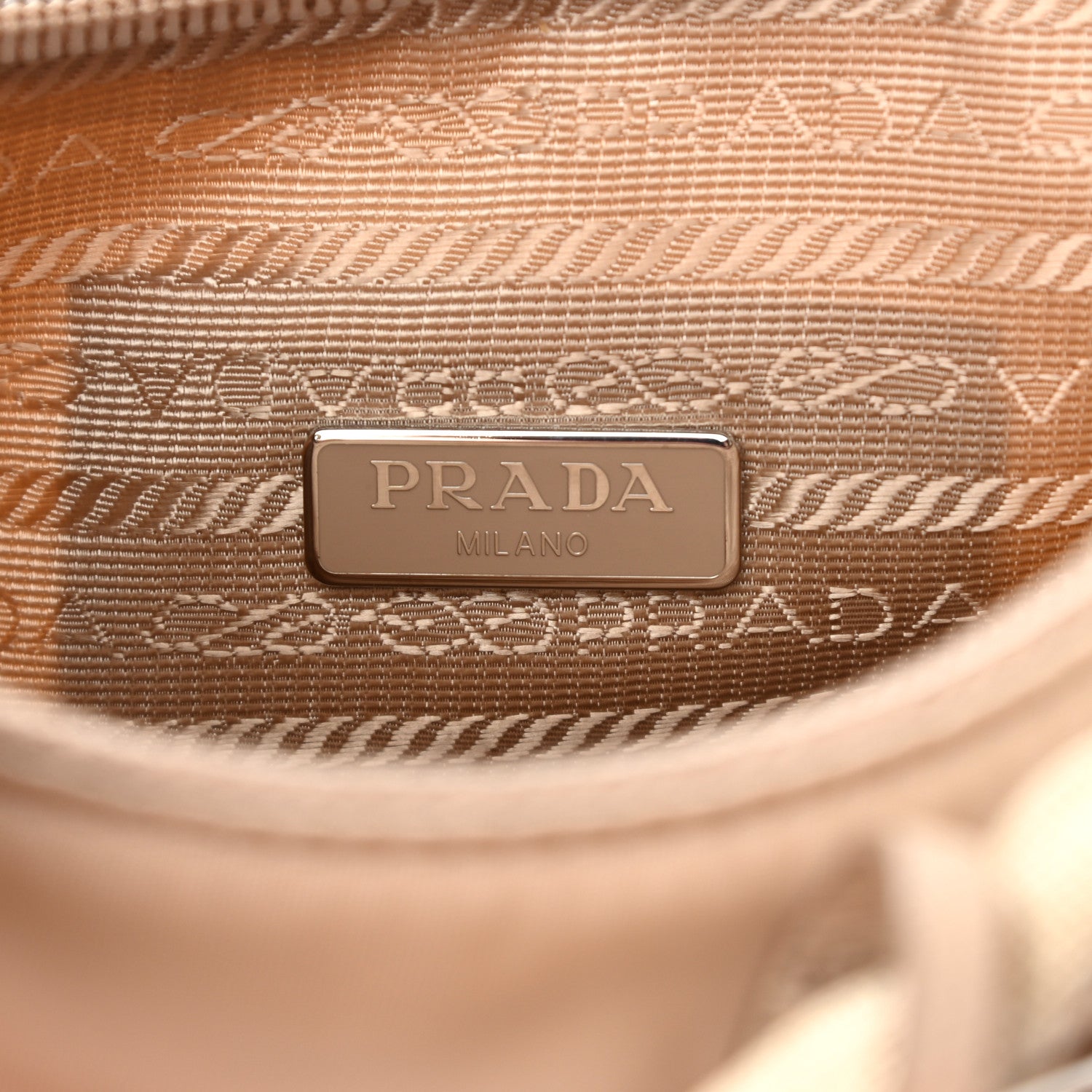 Prada Tessuto Nylon Mini Re-Edition 2000 Bag Cammeo 6 of 10