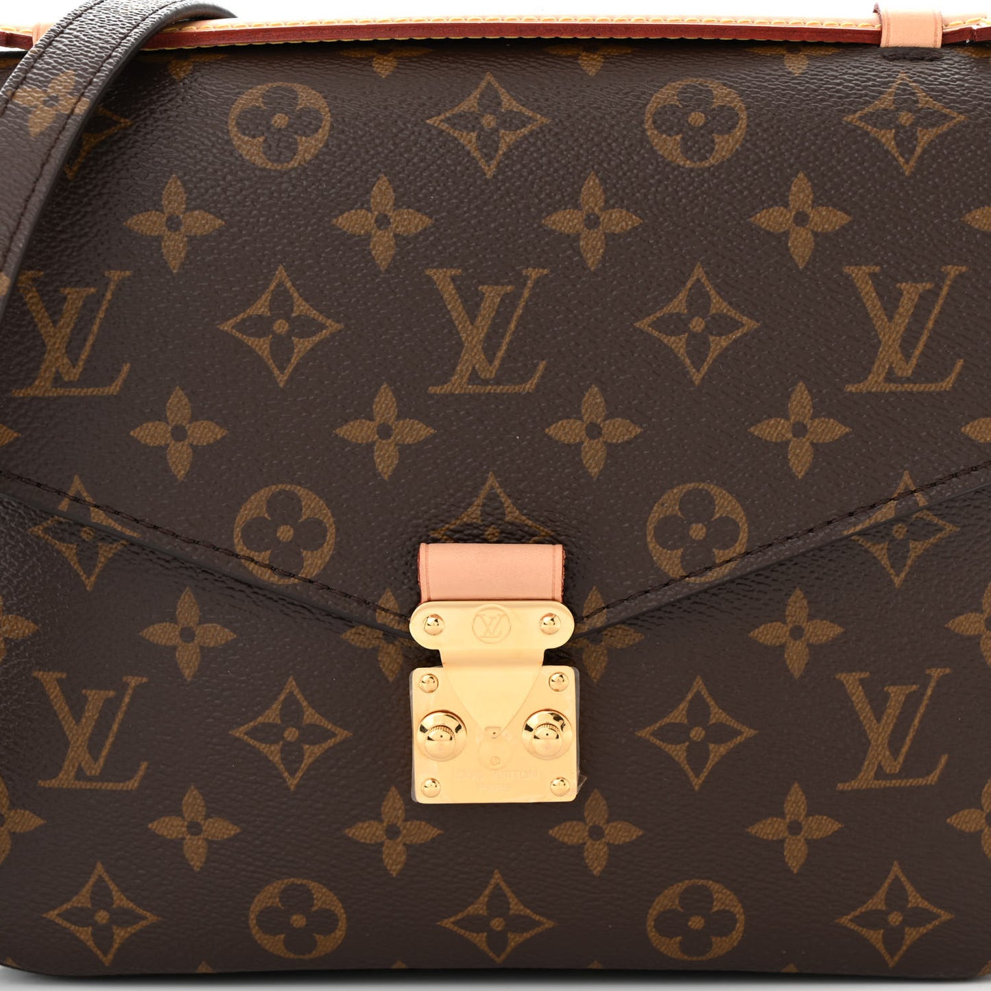 Monogram Pochette Metis