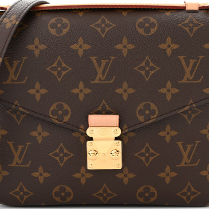 Louis Vuitton Monogram Pochette Metis 8 of 10