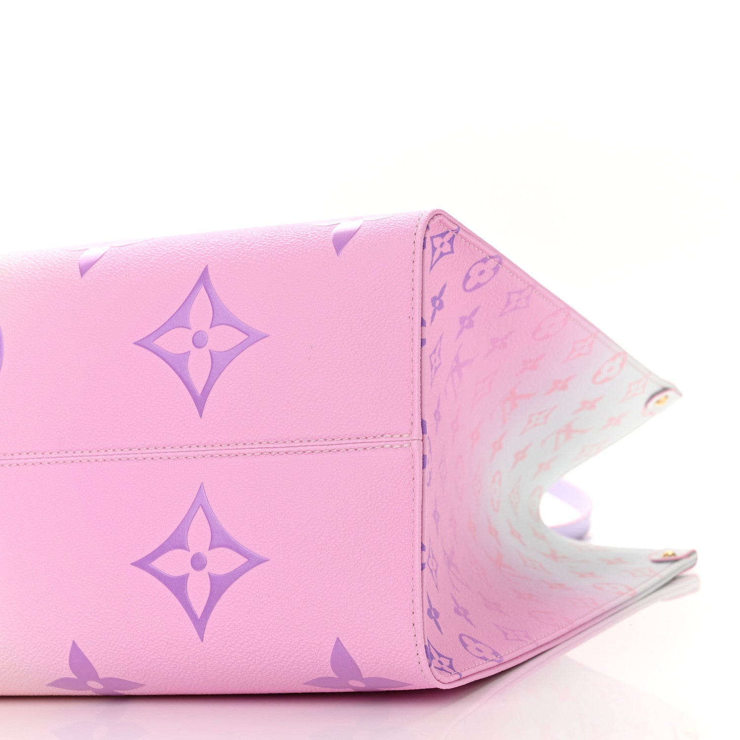 Louis Vuitton Monogram Giant Spring In The City Onthego GM Sunrise Pastel 9 of 9