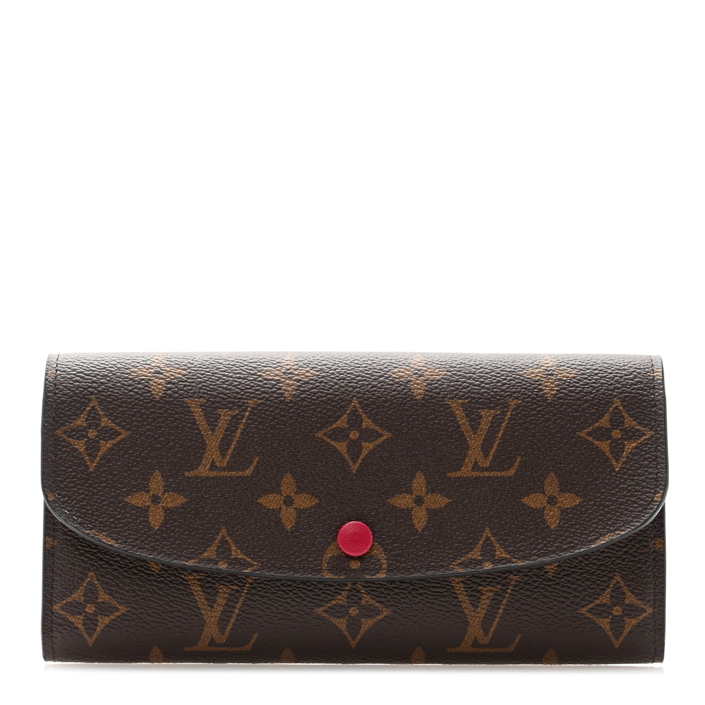 Monogram Emilie Wallet Fuchsia