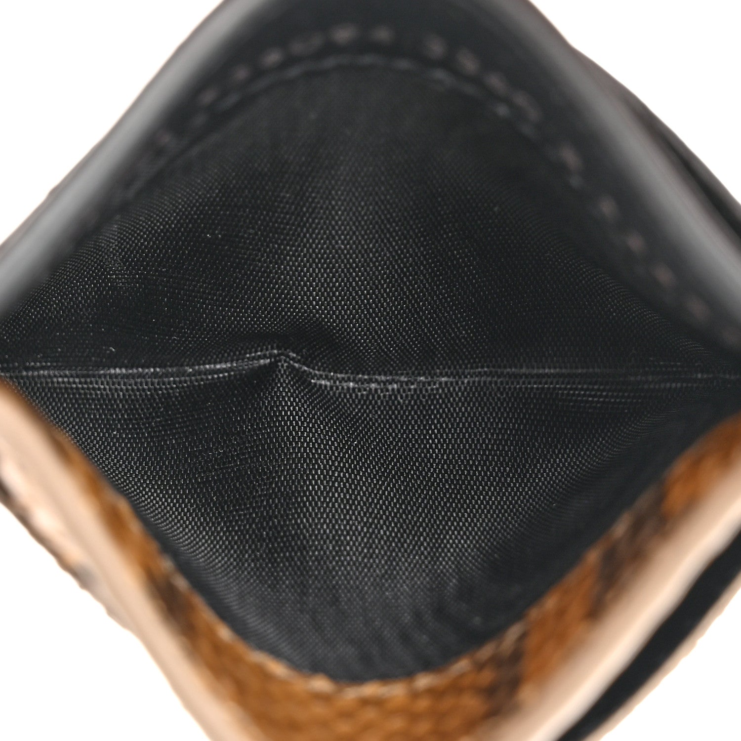 Balenciaga Snakeskin Card Holder Black 5 of 11