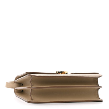 Burberry Calfskin Small TB Bag Archive Beige 4 of 8