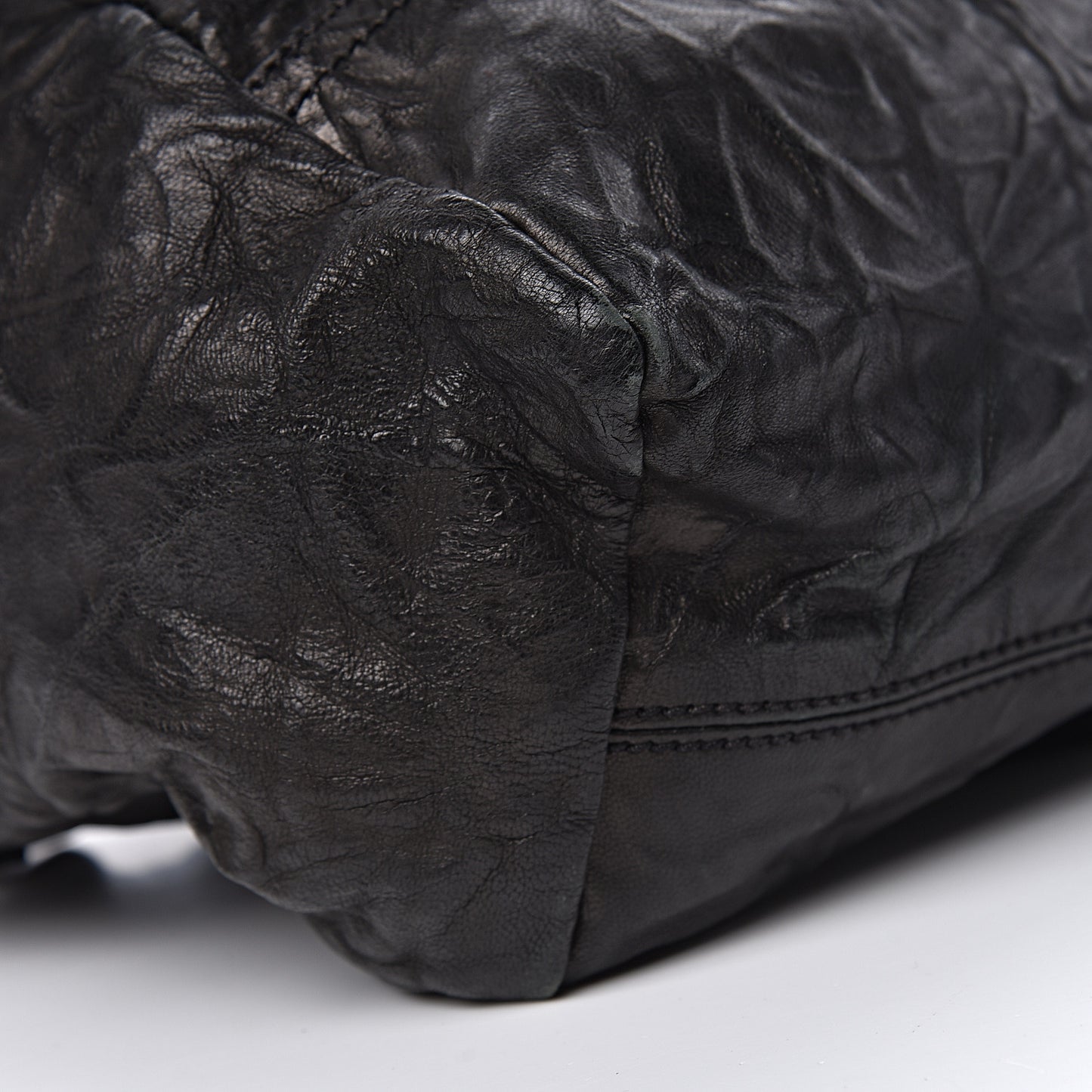 Tumbled Sheepskin Medium Pandora Black