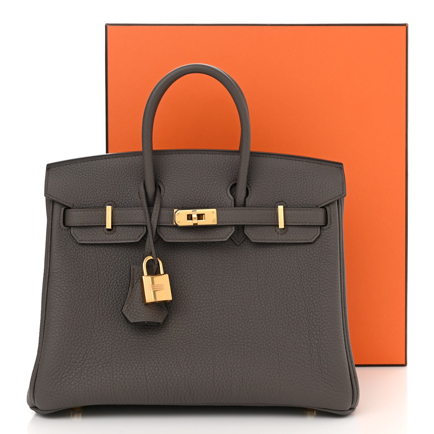 Togo Birkin 25 Etain