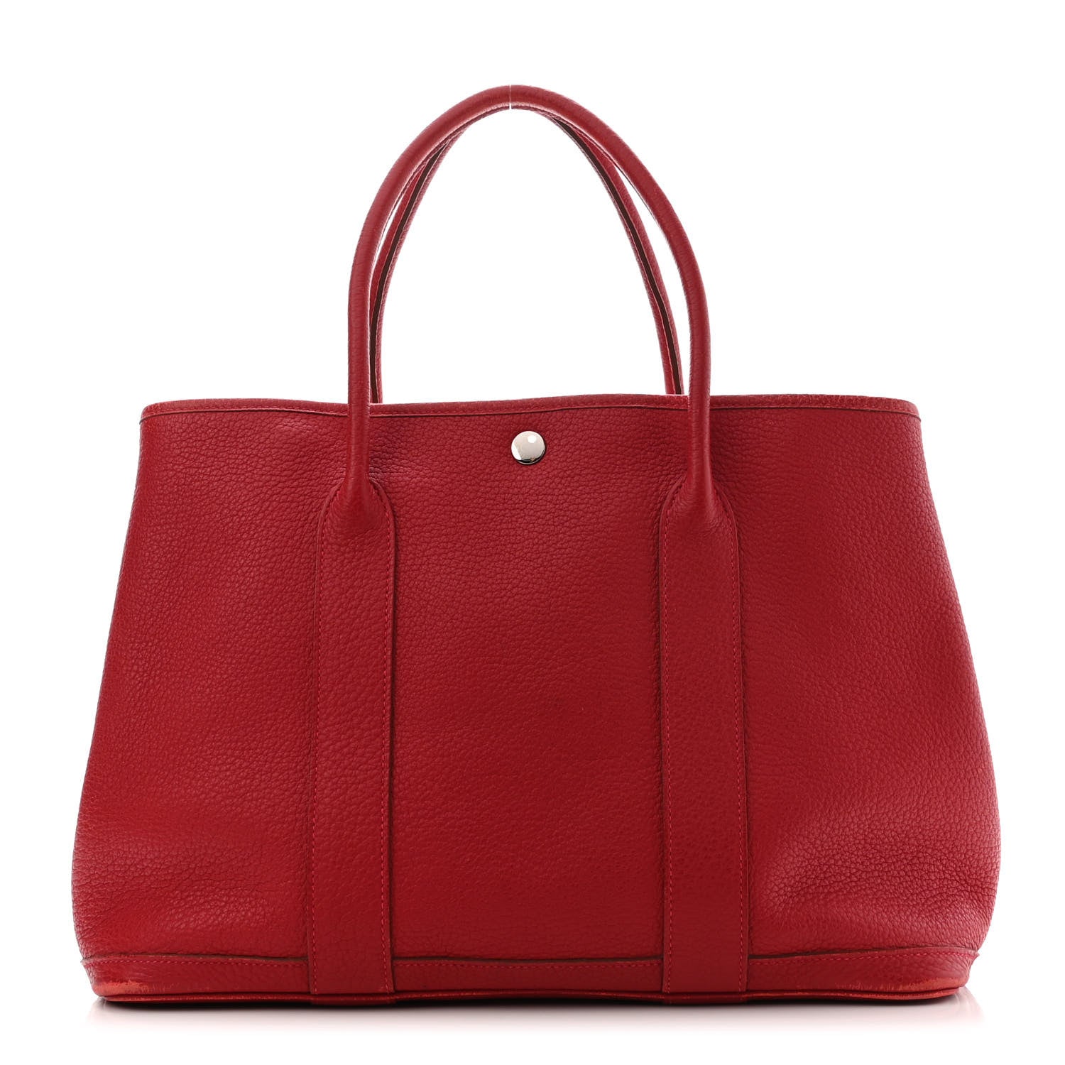 Hermes Negonda Garden Party 36 MM Rouge Casaque 1 of 11