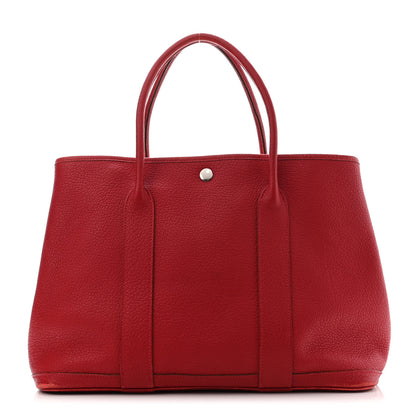 Hermes Negonda Garden Party 36 MM Rouge Casaque 1 of 11