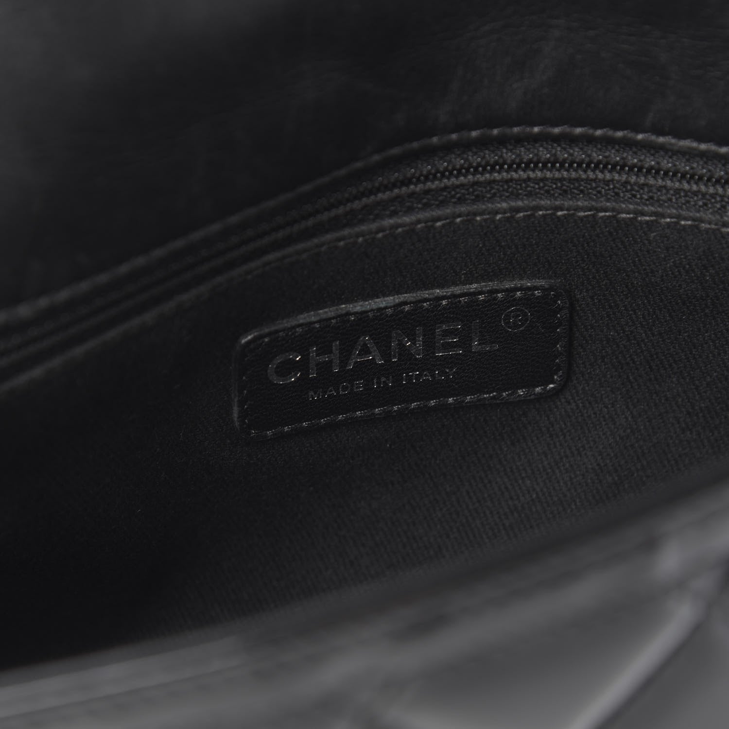 Chanel Patent Quilted Small Coco Shine Flap Black 8 of 10
