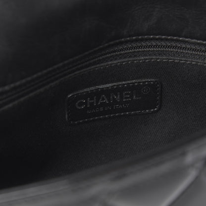Chanel Patent Quilted Small Coco Shine Flap Black 8 of 10