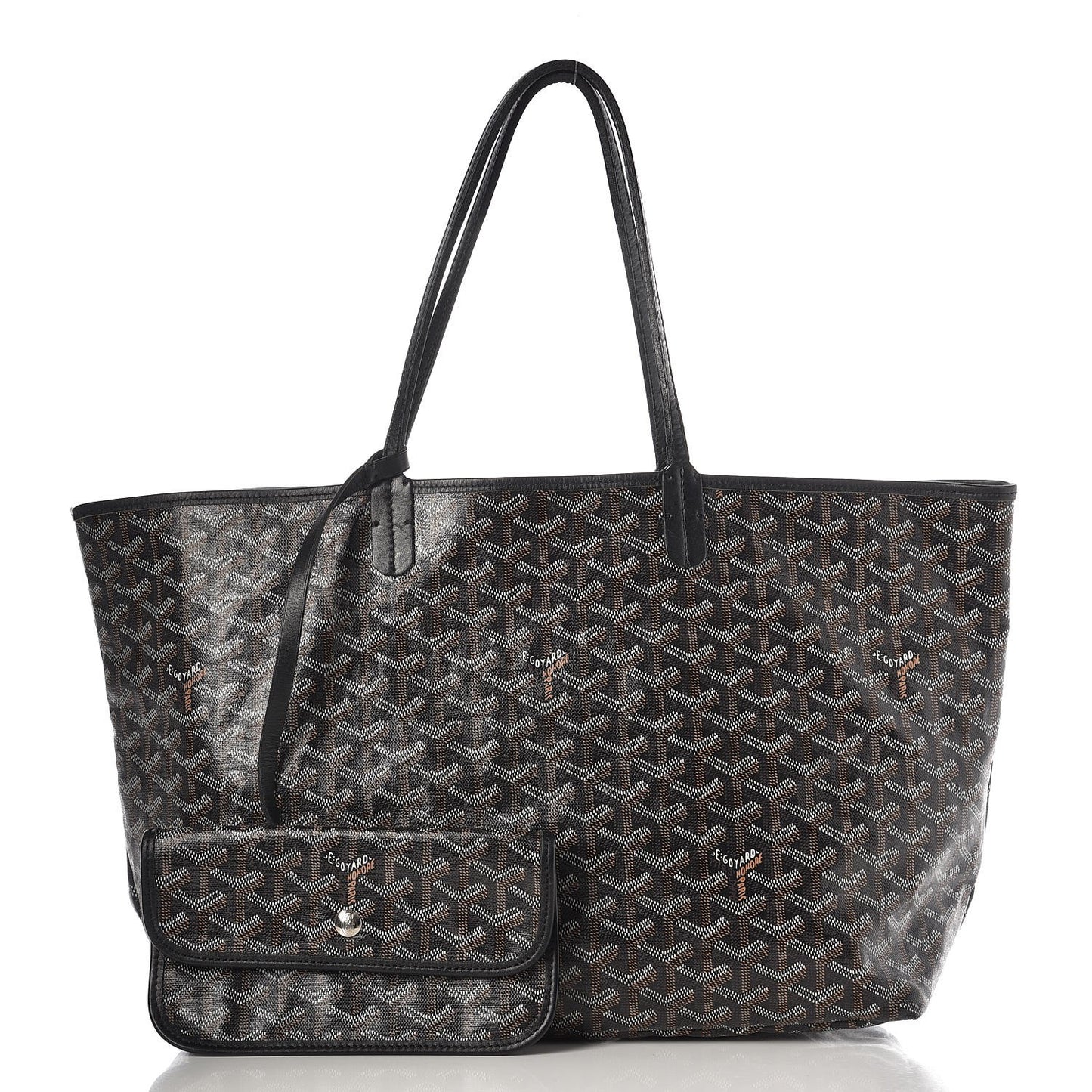 Goyardine Saint Louis PM Black