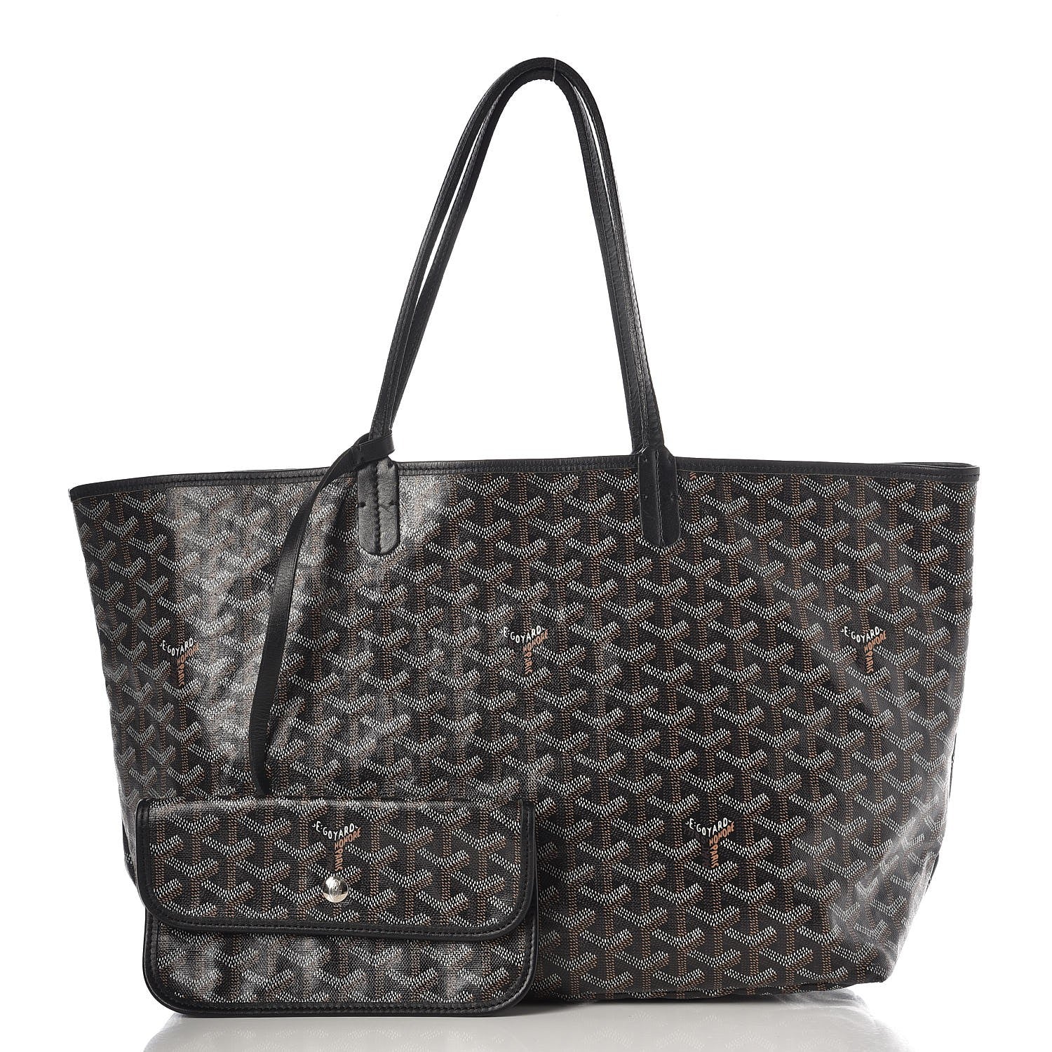 Goyard Goyardine Saint Louis PM Black 1 of 15