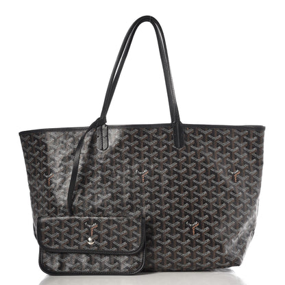 Goyard Goyardine Saint Louis PM Black 1 of 15