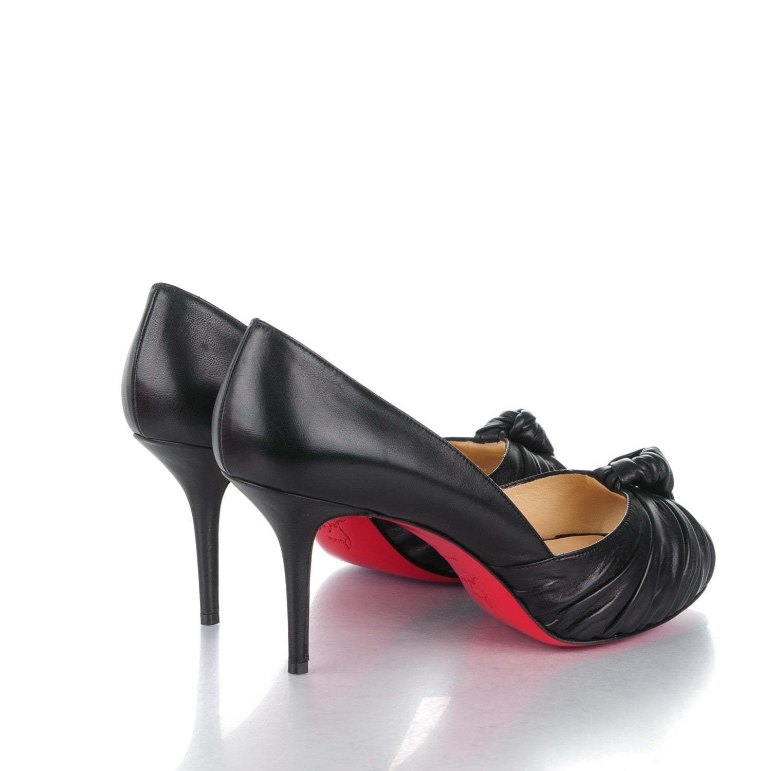 Christian Louboutin Kid Greissimo 85 Pumps 41 Black 3 of 10