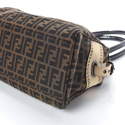 Fendi Zucca Grommet Bag De Jour Tobacco 9 of 9