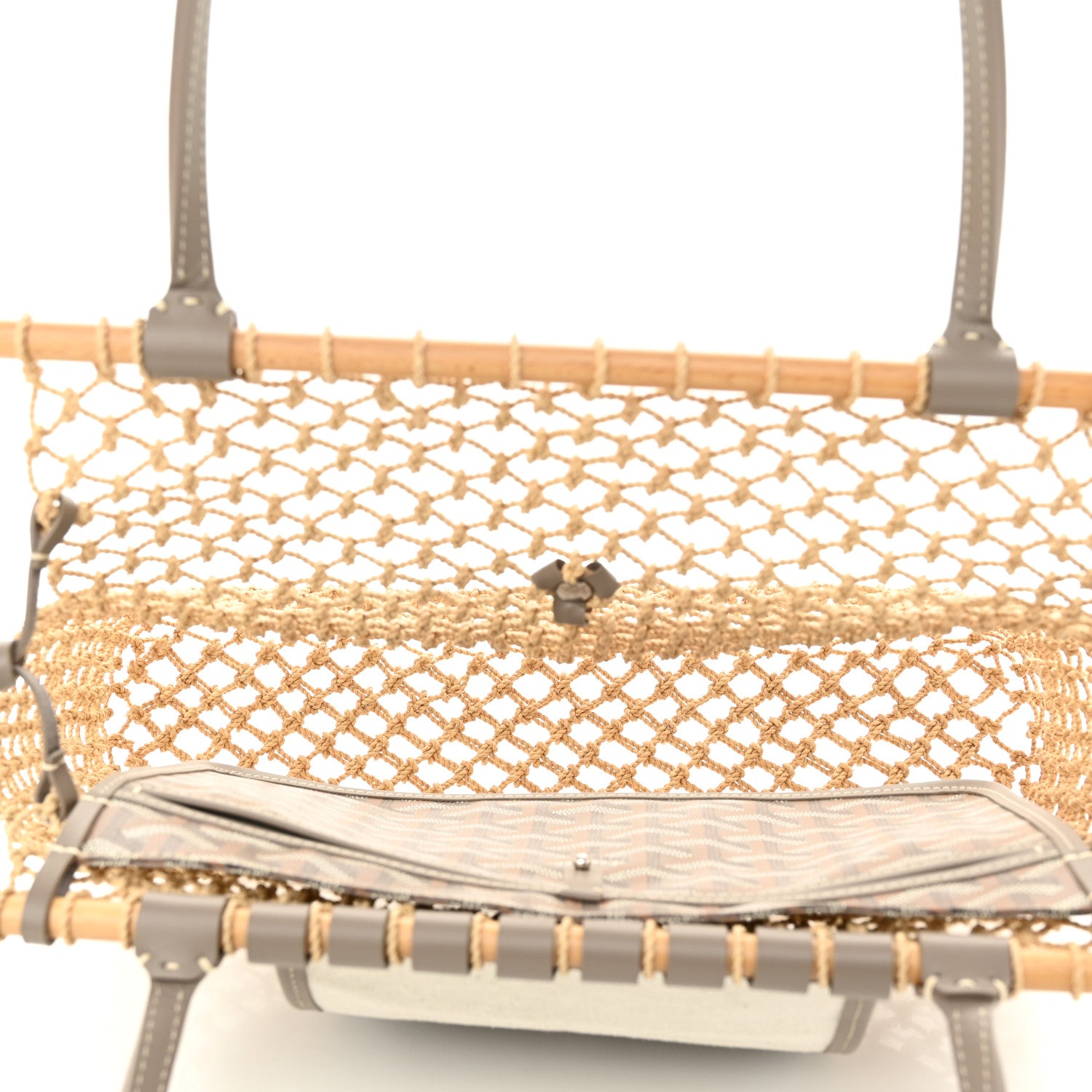 Goyard Goyardine Net Aligre Tote Grege 5 of 9