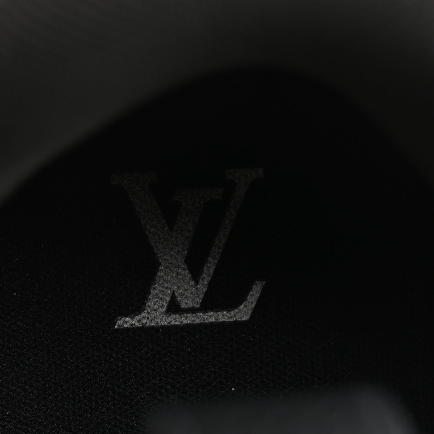 Mens LV Skate Sneakers 7.5 Black