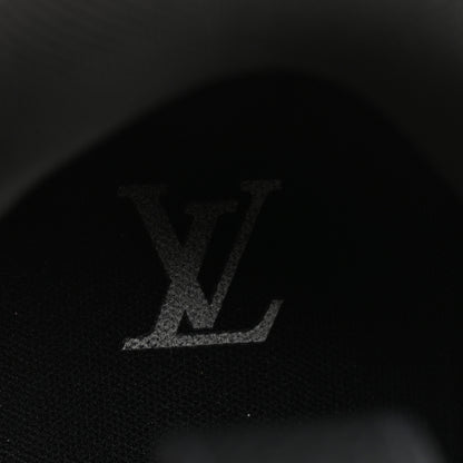 Louis Vuitton Mens LV Skate Sneakers 7.5 Black 8 of 9