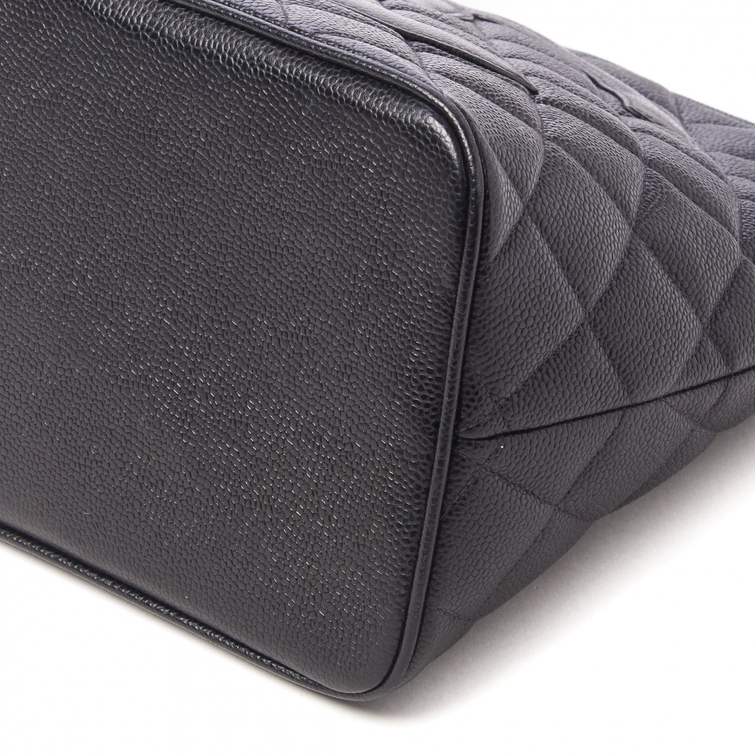 Chanel Caviar Quilted Medallion Tote Black 5 of 10