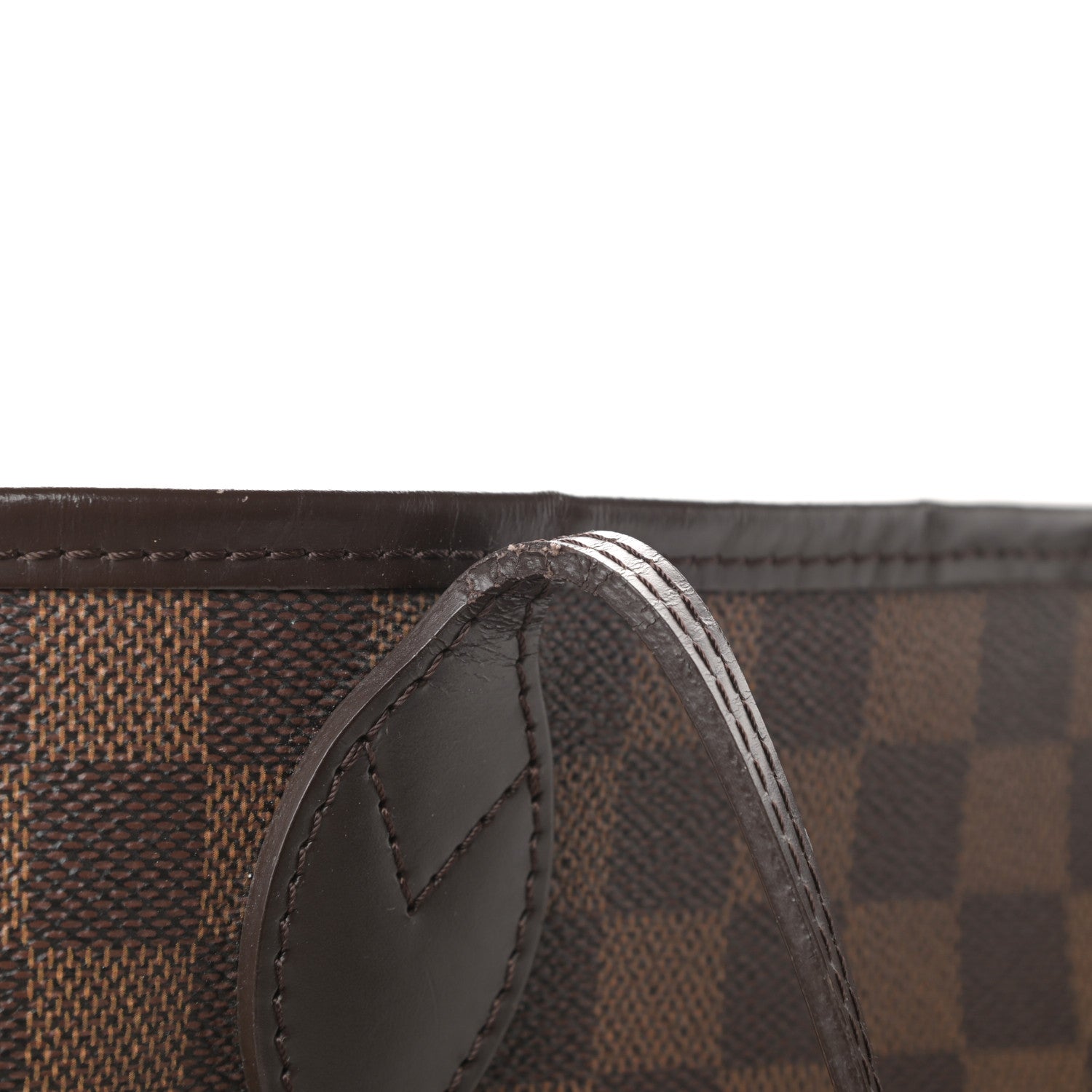 Louis Vuitton Damier Ebene Neverfull MM 16 of 19