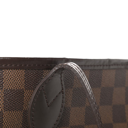 Louis Vuitton Damier Ebene Neverfull MM 16 of 19