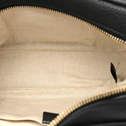 Gucci Pebbled Calfskin Small Soho Disco Bag Black 5 of 9