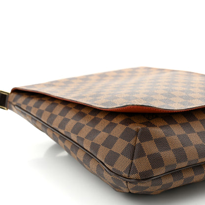 Louis Vuitton Damier Ebene Musette GM 8 of 9