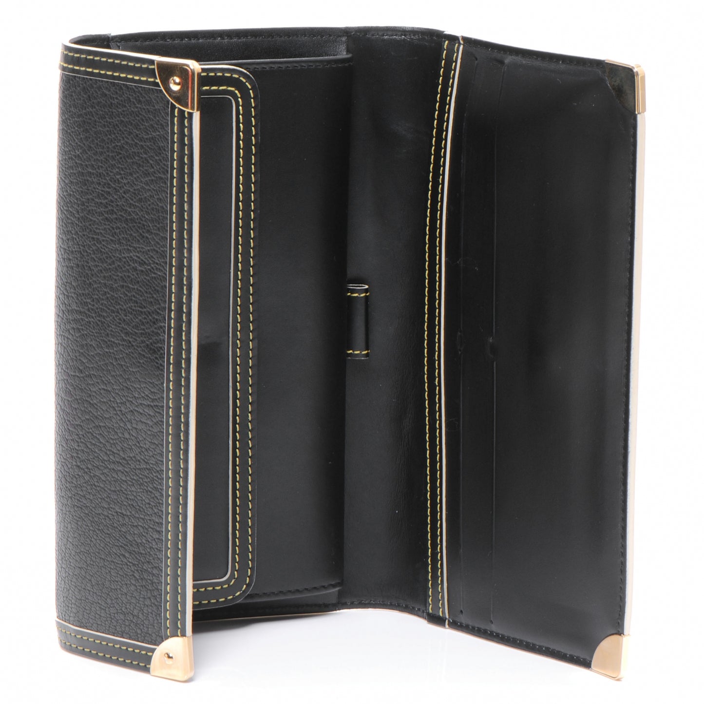 Suhali Porte Tresor International Wallet Black