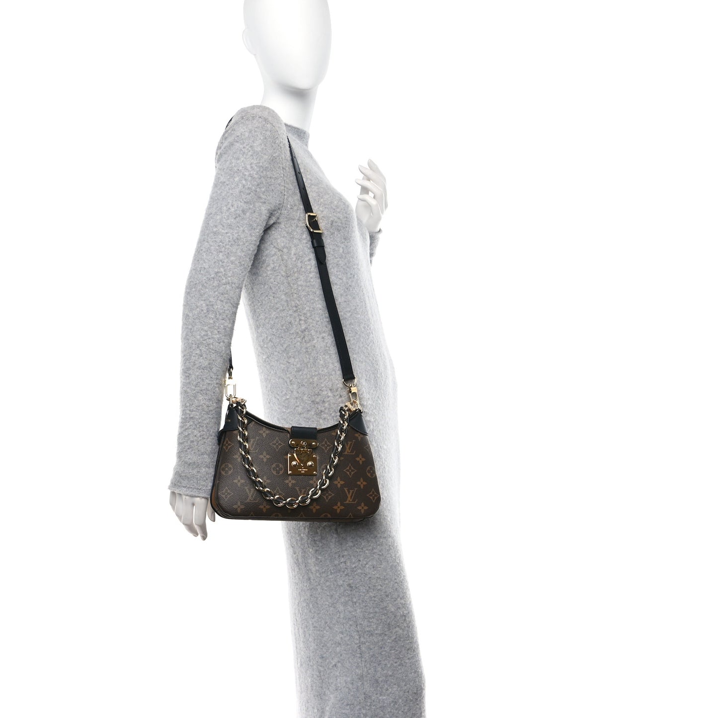 LOUIS VUITTON Reverse Monogram Twinny