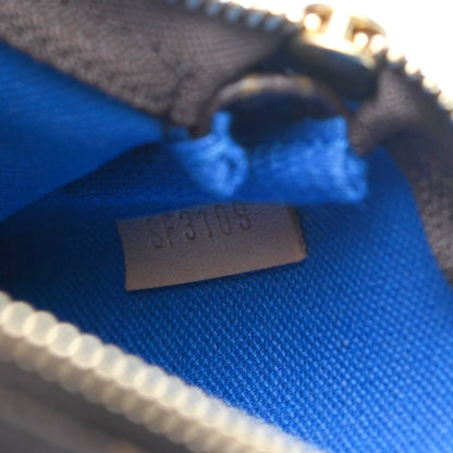 Louis Vuitton Monogram 2019 Christmas Animation Mini Venice Pochette Accessories Blue 6 of 8