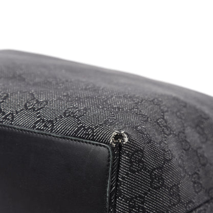 Gucci Monogram Bucket Tote Black 11 of 15