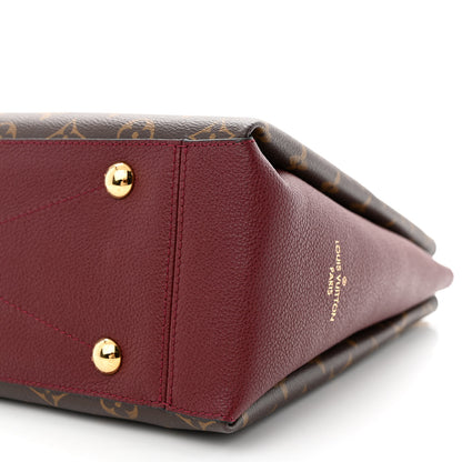 Louis Vuitton Monogram Surene MM Bordeaux 13 of 14