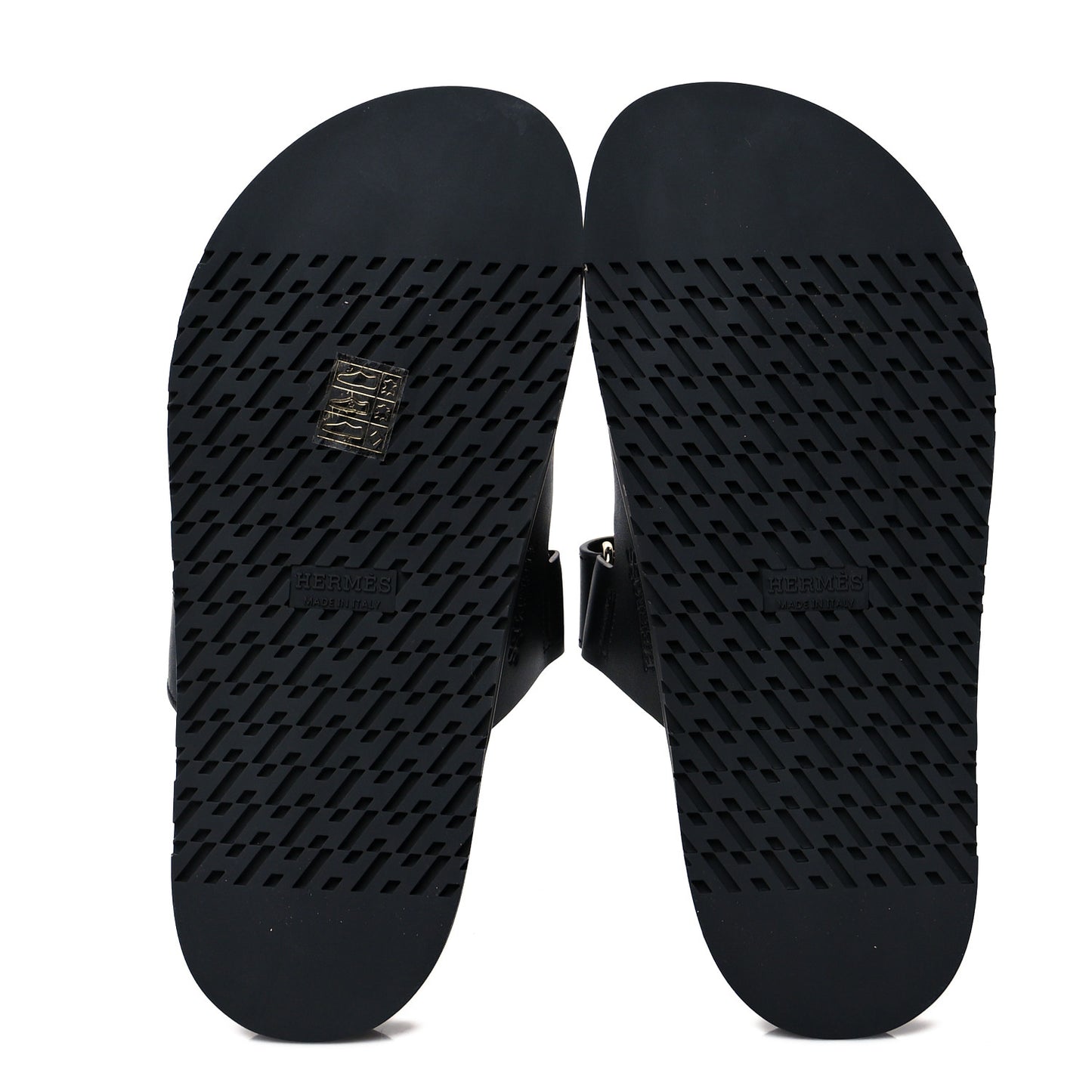 Calfskin Womens Chypre Sandals 37 Black