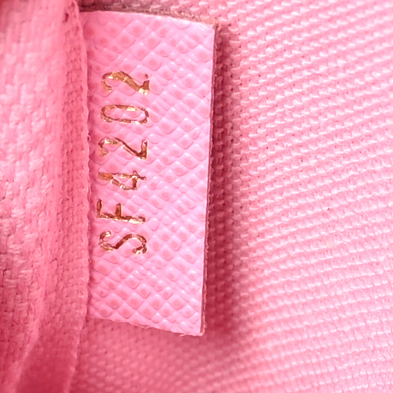 Monogram 2022 Christmas Animation Paris Mini Pochette Accessories Pink