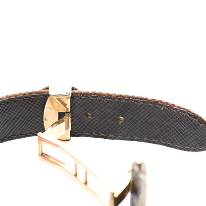 Louis Vuitton Mini Monogram Wish Bracelet Kaki 5 of 6