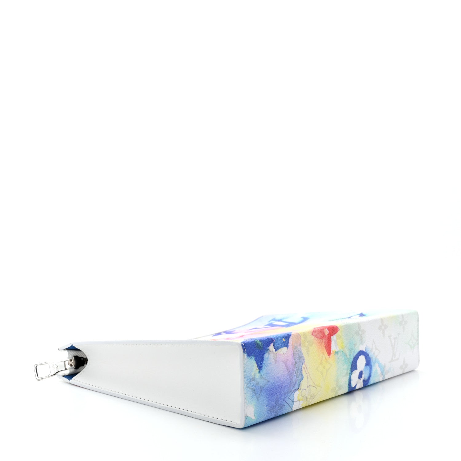 Louis Vuitton Monogram Watercolor Pochette Voyage MM Multicolor 3 of 8
