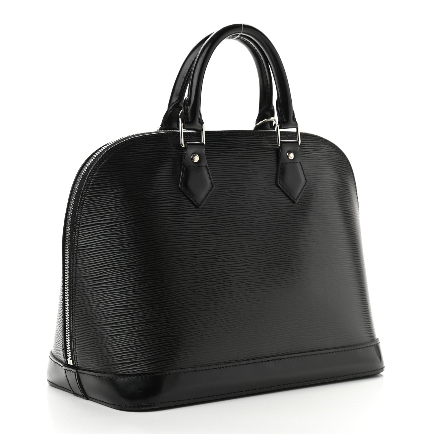 Louis Vuitton Epi Alma PM Black 3 of 13