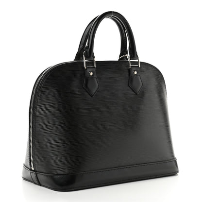 Louis Vuitton Epi Alma PM Black 3 of 13